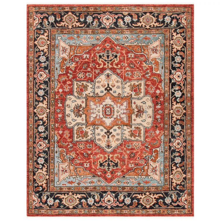 Oriental Hand Knotted Wool Oriental Rug