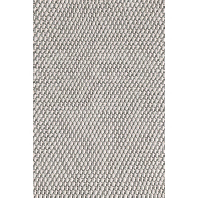 Two-Tone Rope Platinum/Ivory Handwoven Indoor/Outdoor Rug