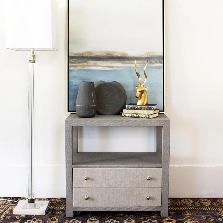 Hattie 2 - Drawer End Table