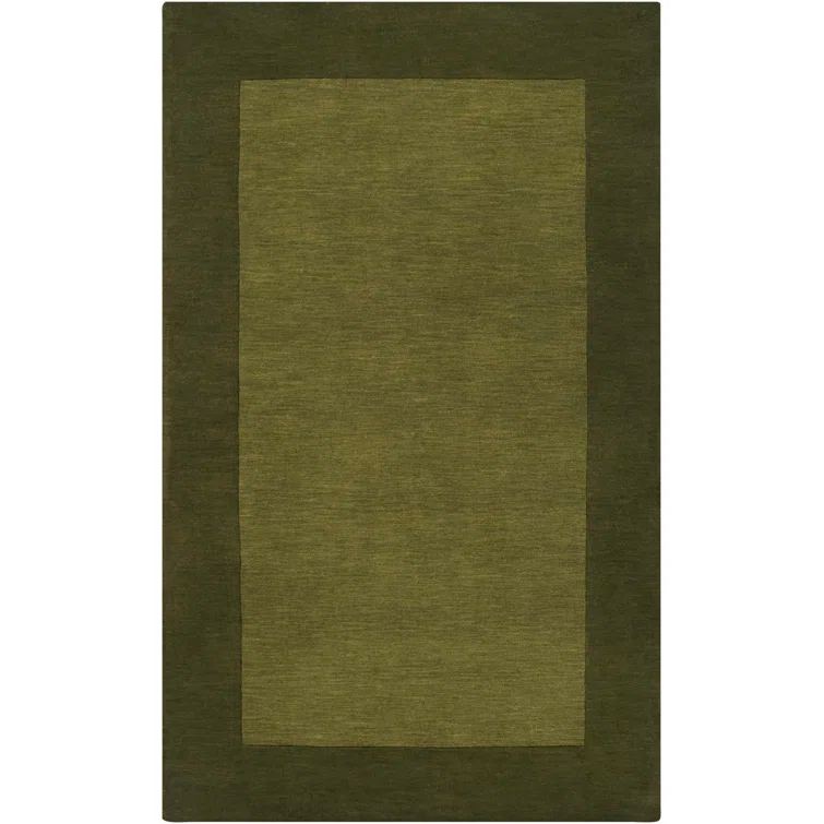Mystique Hand Loomed Wool Area Rug in