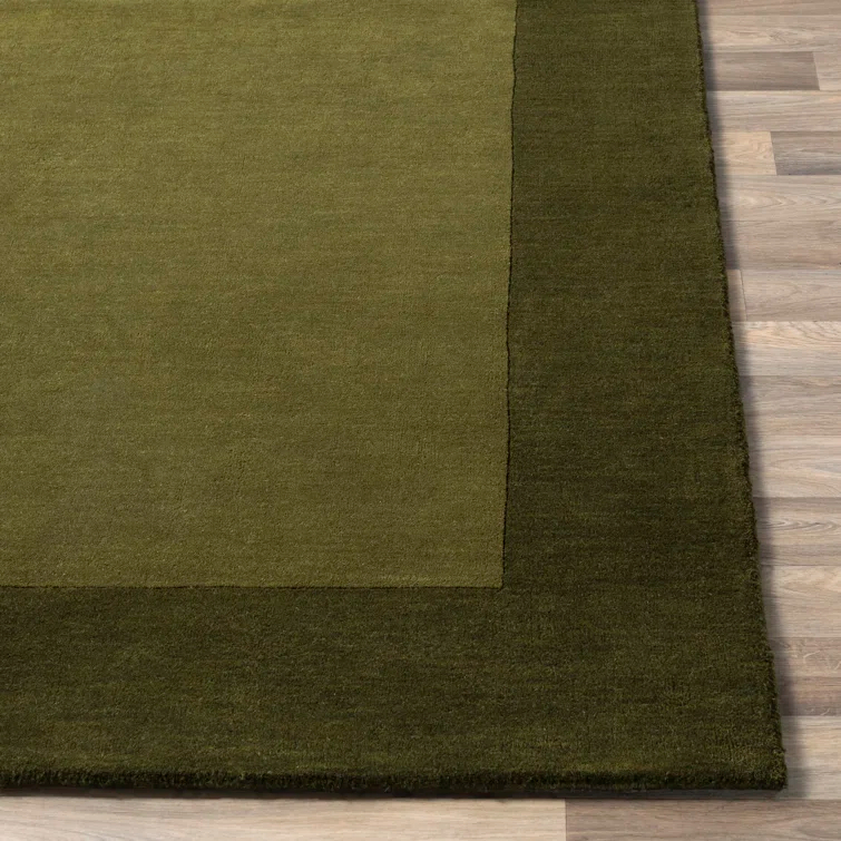 Mystique Hand Loomed Wool Area Rug in