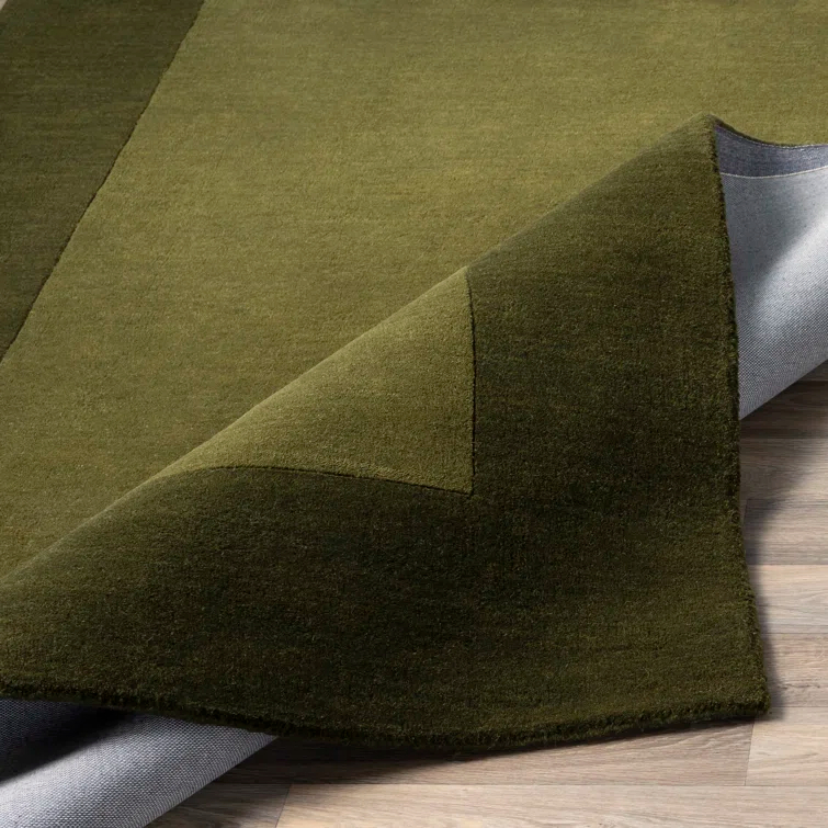 Mystique Hand Loomed Wool Area Rug in