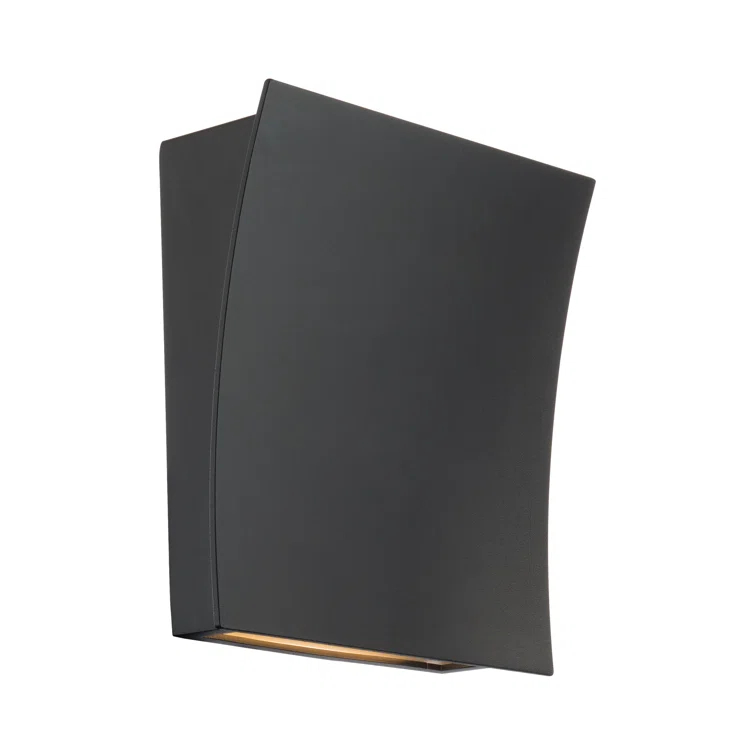 Slide Aluminum LED Flush Mounted Sconce