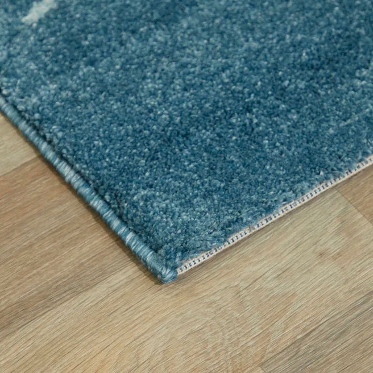 Boca Blue Area Rug