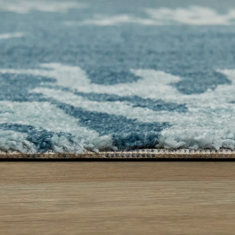 Boca Blue Area Rug