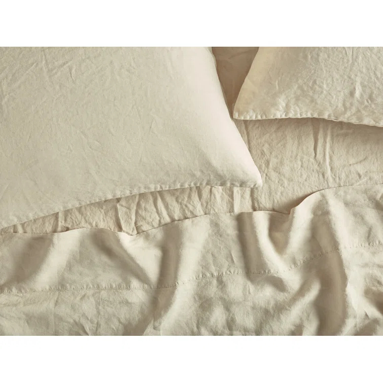 Organic Relaxed Linen Sheet Set