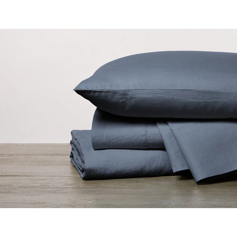 Organic Relaxed Linen Sheet Set