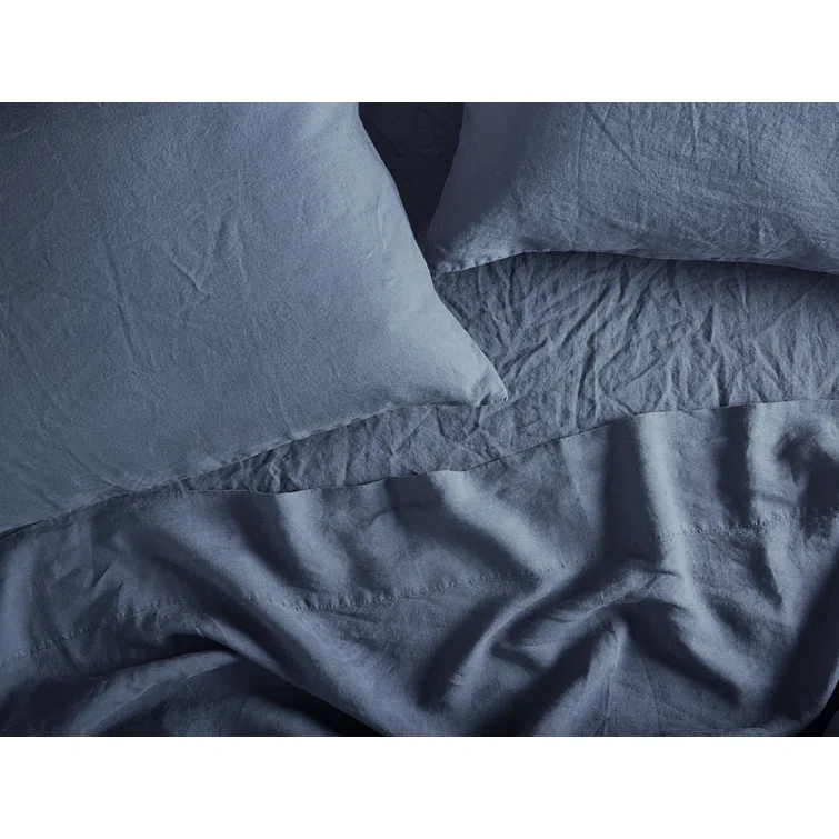 Organic Relaxed Linen Sheet Set