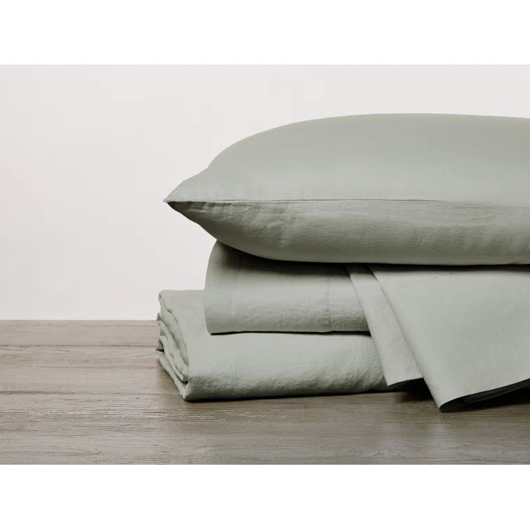 Organic Relaxed Linen Sheet Set