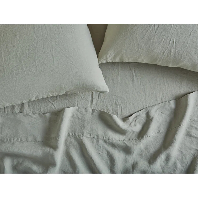 Organic Relaxed Linen Sheet Set