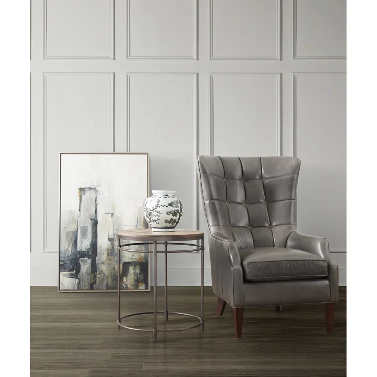 Hooker Furniture St. Armand Solid Wood Top End Table