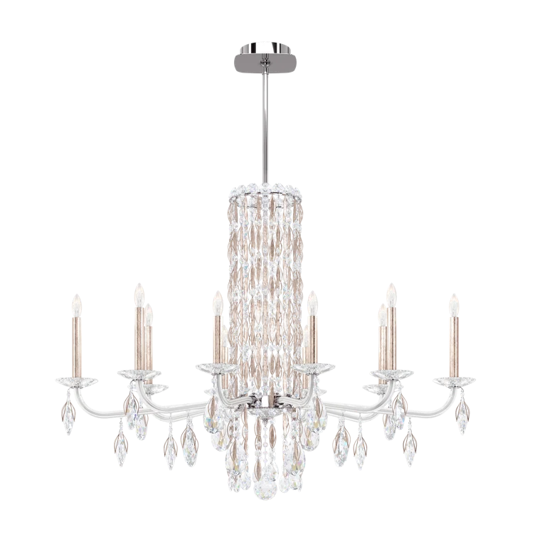 Sarella 10 - Light Dimmable Classic / Traditional Chandelier