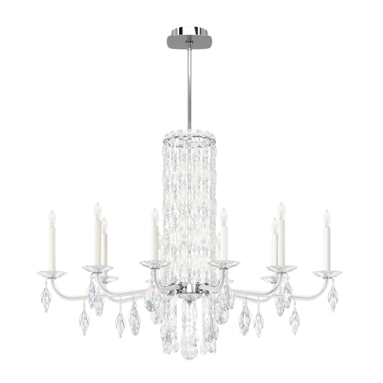 Sarella 10 - Light Dimmable Classic / Traditional Chandelier