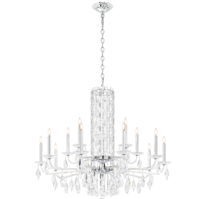 Sarella 15 - Light Dimmable Classic / Traditional Chandelier