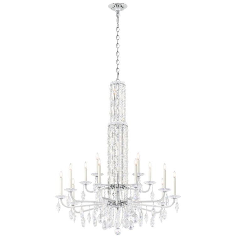 Sarella 17 - Light Dimmable Classic / Traditional Chandelier