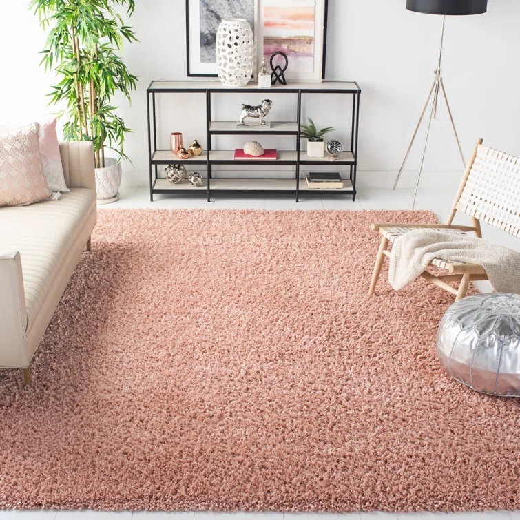 Rugs.com Solid Everyday Shag Rug