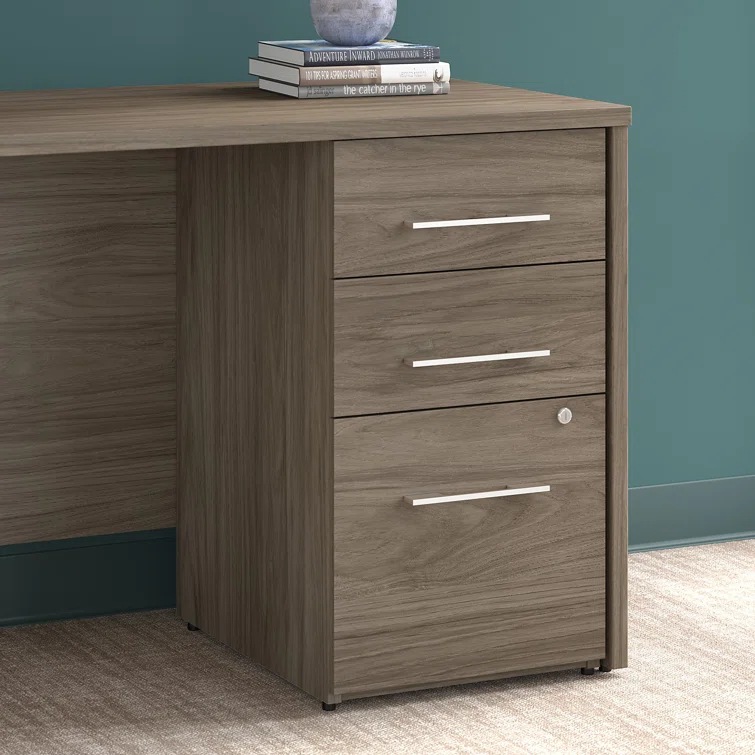 Office 500 16'' Wide 3 -Drawer File Cabinet