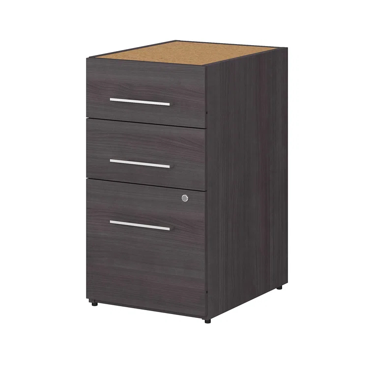 Office 500 16'' Wide 3 -Drawer File Cabinet