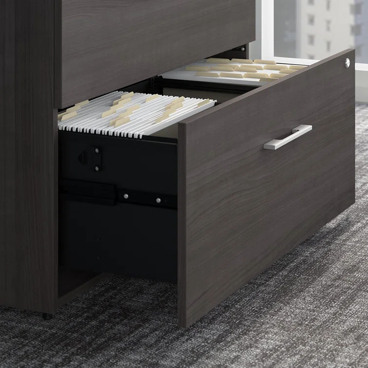 Office 500 36" Wide 2 -Drawer File Cabinet