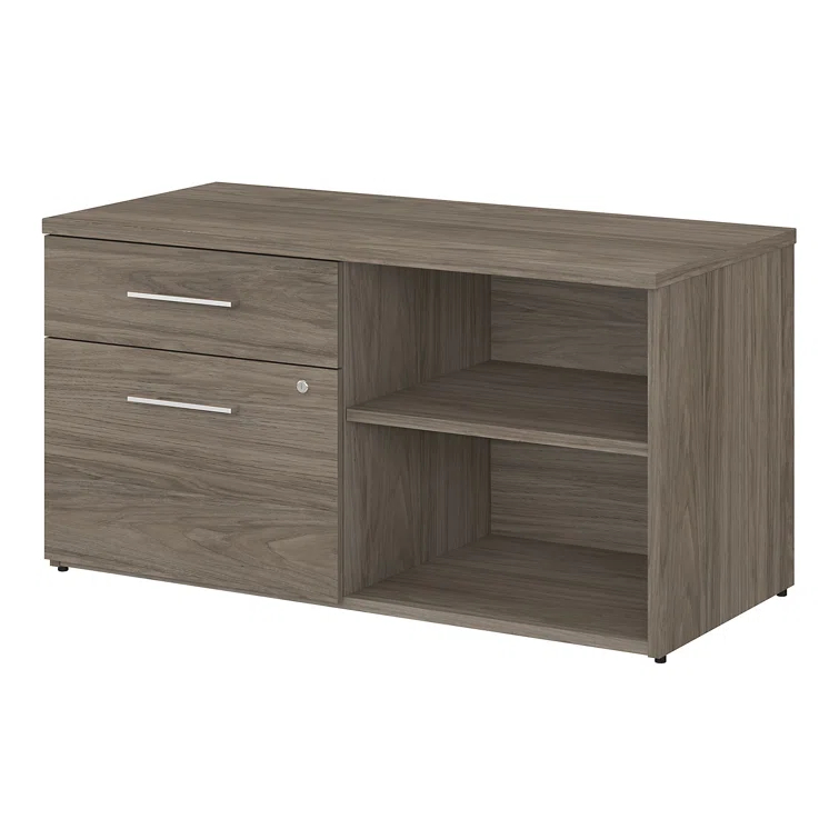 Office 500 2 - Drawer 2 -Shelf Filing Storage Cabinet