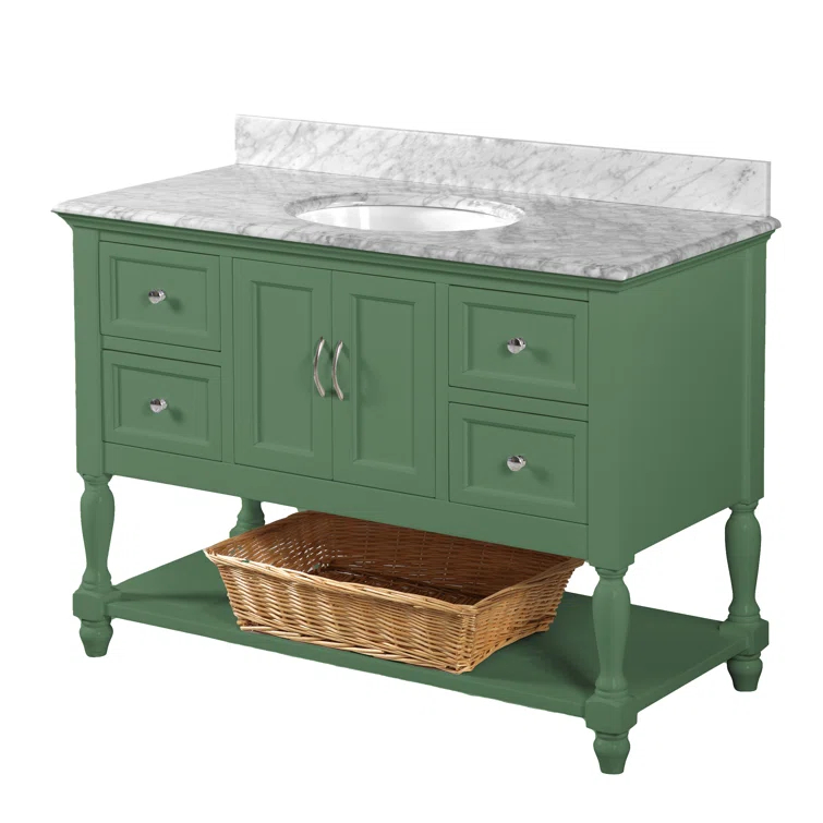 Hampton 48'' Single Bathroom Vanity