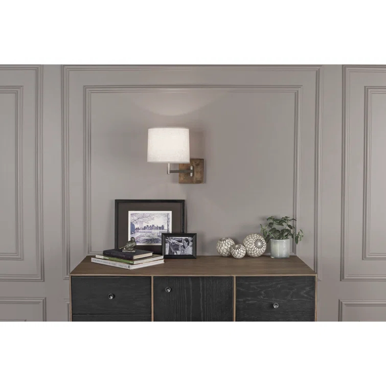 Robert Abbey Oliver Plug-in Swing Arm Sconce