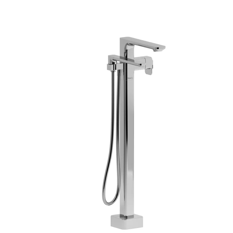 Equinox Thermostatic Single Hole Floor Mount Tub Filler Trim
