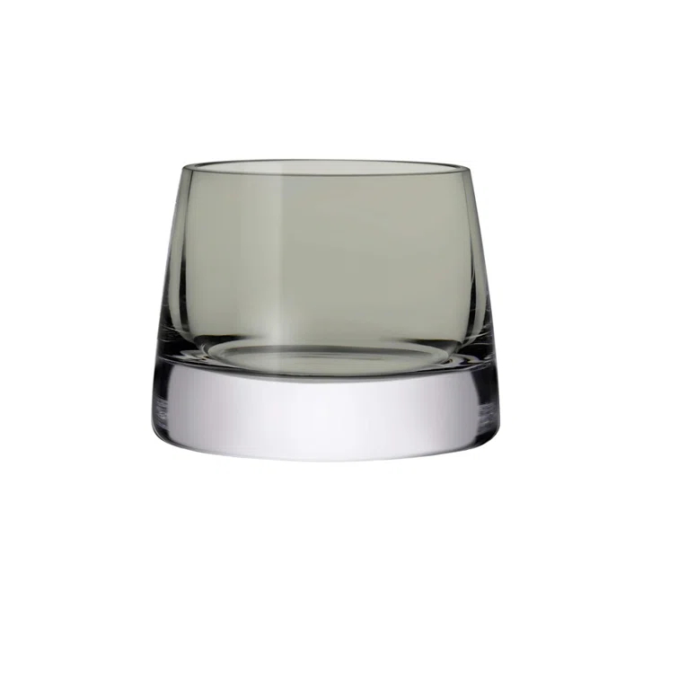 Joy Set of 2 Lead Free Crystal Votive Holder