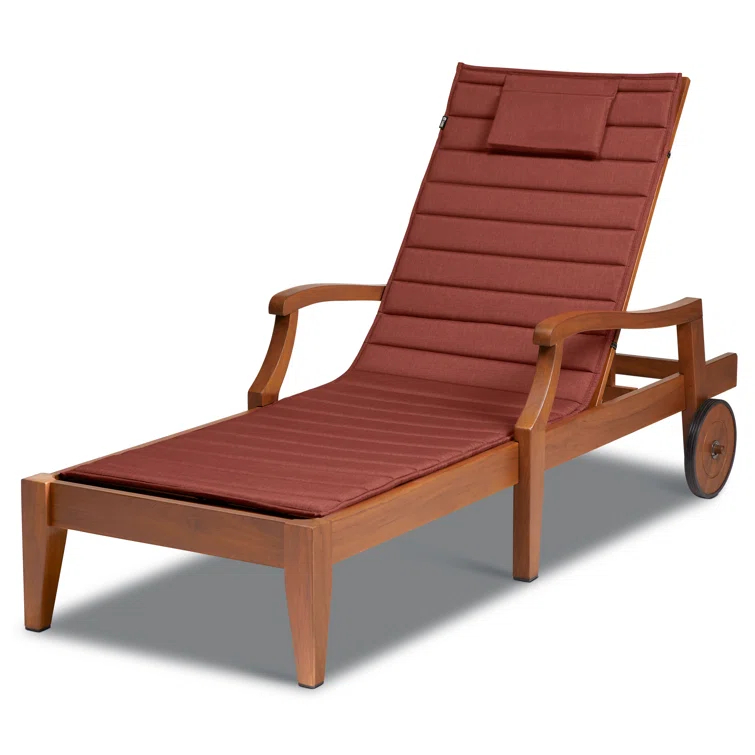 Outdoor Chaise Lounge Cushion