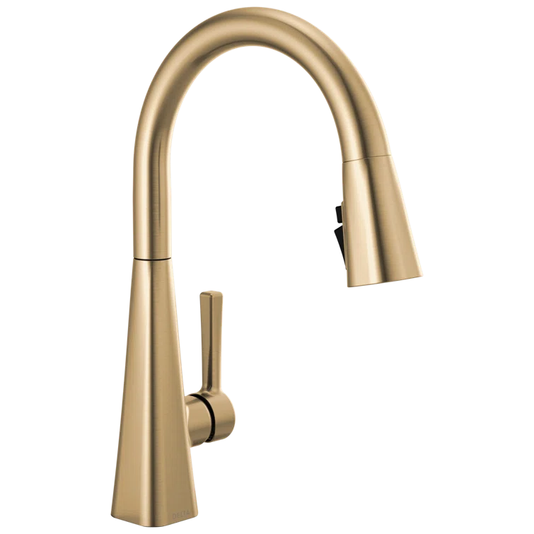 Boyd Pull Down Sprayer Kitchen Sink Faucet with Matching Soap Dispenser