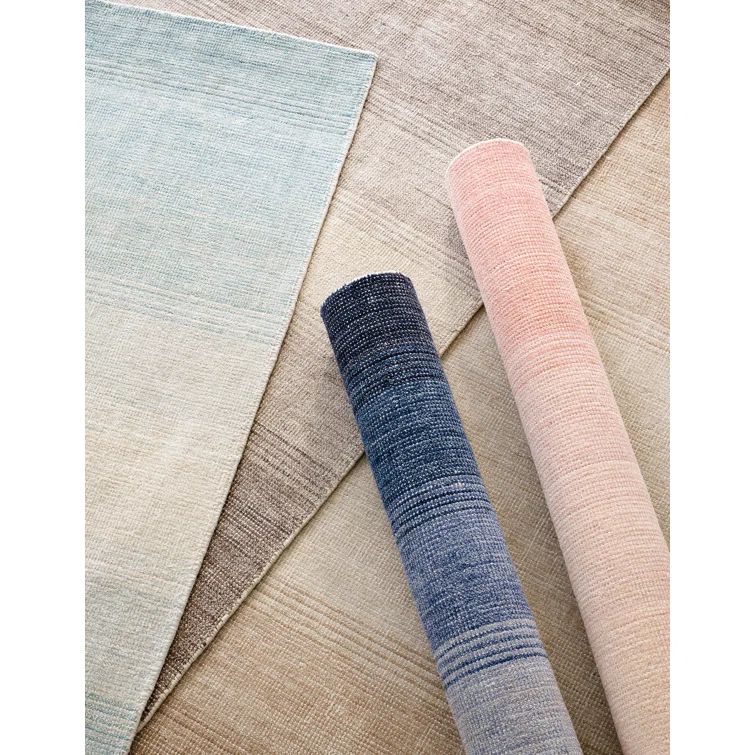 Pandora Sky Hand Loom Knotted Rug
