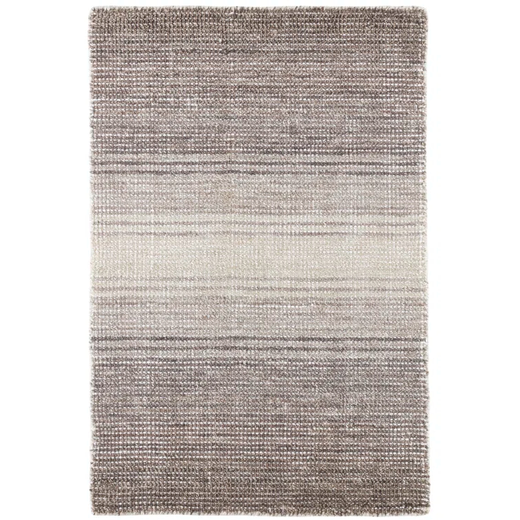Pandora Grey Hand Loom Knotted Rug