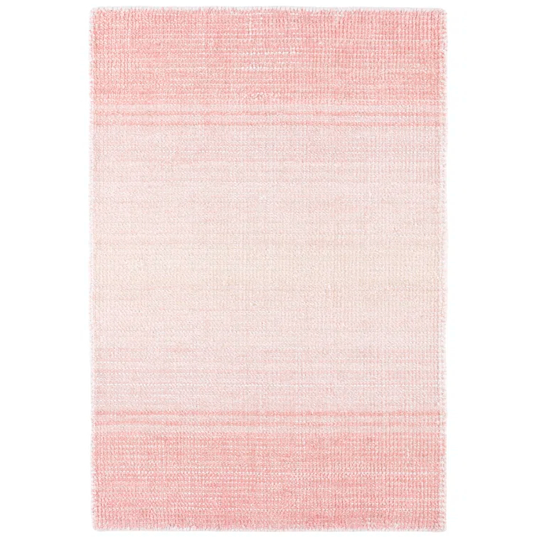 Pandora Pink Hand Loom Knotted Rug