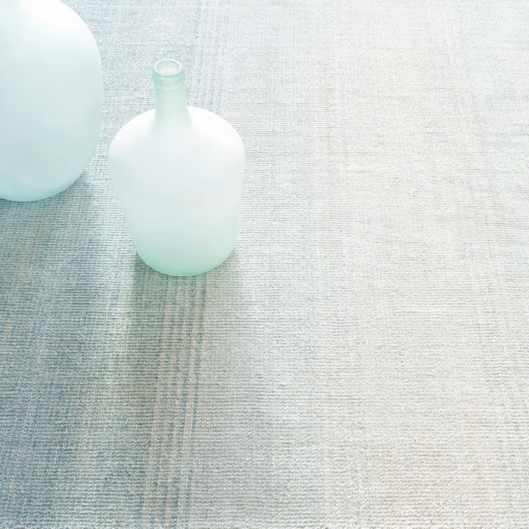 Pandora Sky Hand Loom Knotted Rug