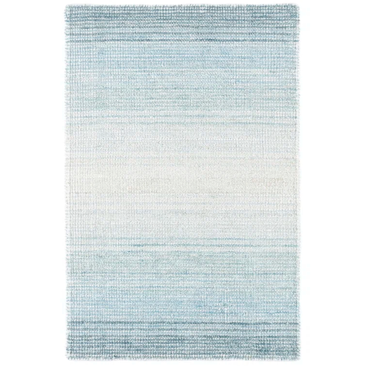 Pandora Sky Hand Loom Knotted Rug