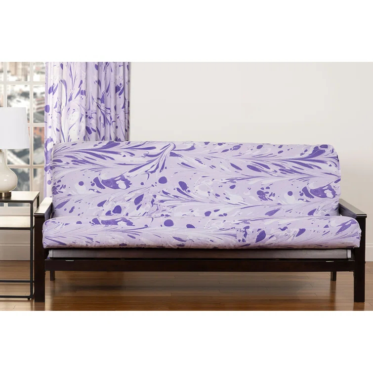 Polyester Box Cushion Futon Slipcover