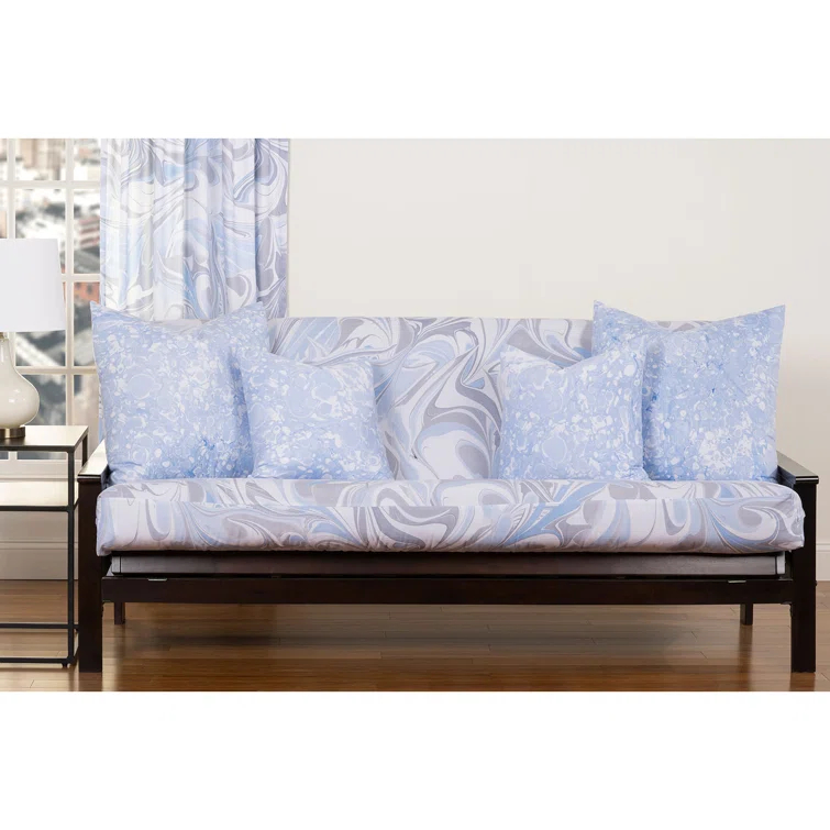 Polyester Box Cushion Futon Slipcover
