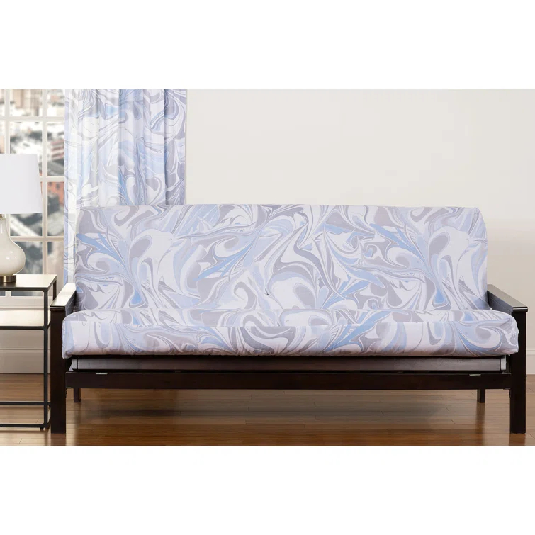 Polyester Box Cushion Futon Slipcover