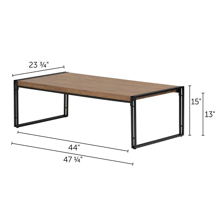 Gimetri Sled Coffee Table