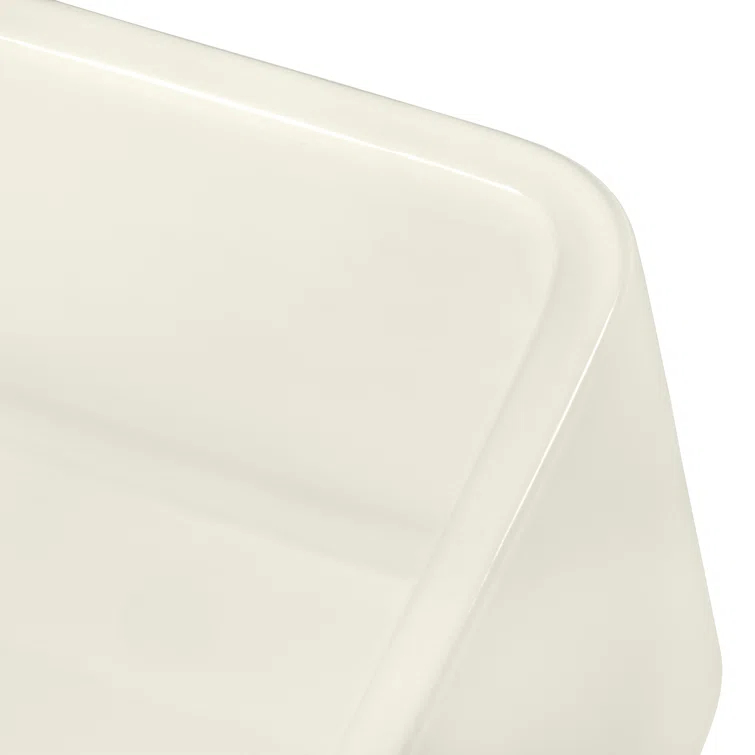Ruvati 33 inch Fireclay Farmhouse Apron-Front Kitchen Sink Reversible
