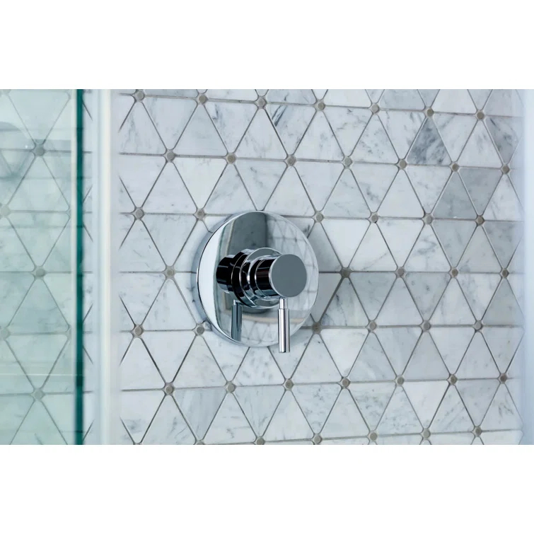 Mia Single Handle Pressure Balanced Valve Dual Function Faucet Trim Only