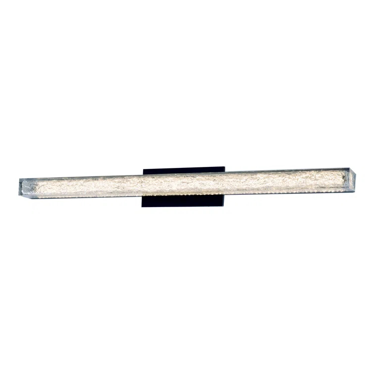 Cermack Black 31.5" Dimmable LED Wall Sconce