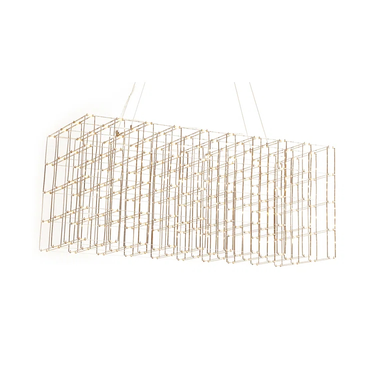 112 - Light LED Chandelier