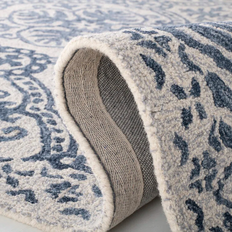 Lauren Ralph Lauren Nina Hand Tufted Wool Pile Oriental Rug