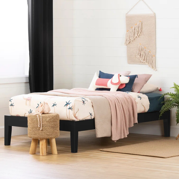 Vito Solid Wood Platform Bed