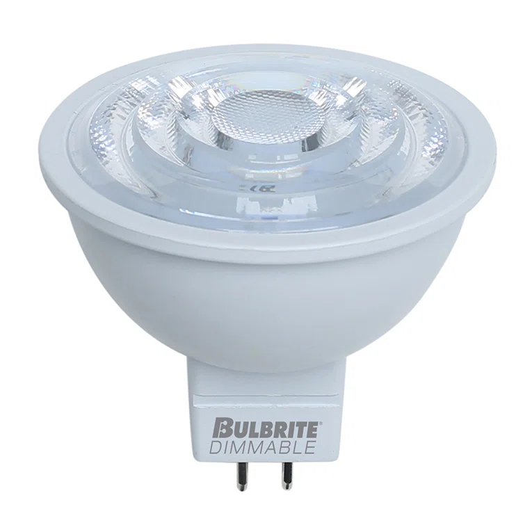 7.5 Watt Dimmable Flood MR16 Bi-Pin (GU5.3) LED Bulb