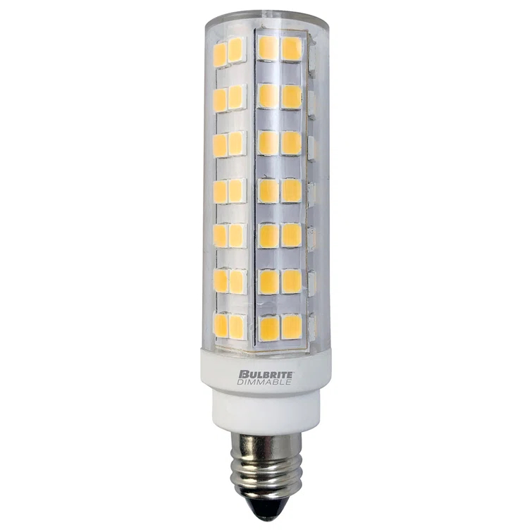 70 Watt Equivalent T6 E11/Mini Candelabra Dimmable LED Bulb