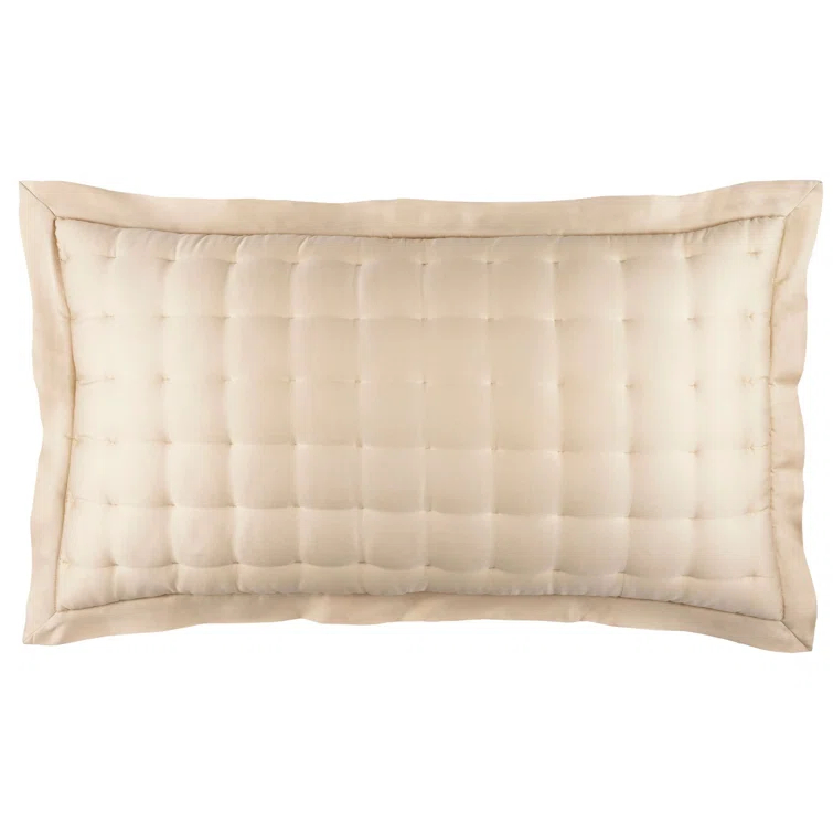 Pine Cone Hill Silken Solid Puff Sham