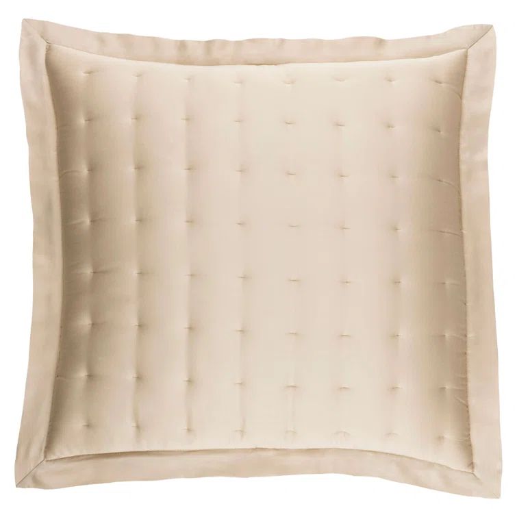 Pine Cone Hill Silken Solid Puff Sham