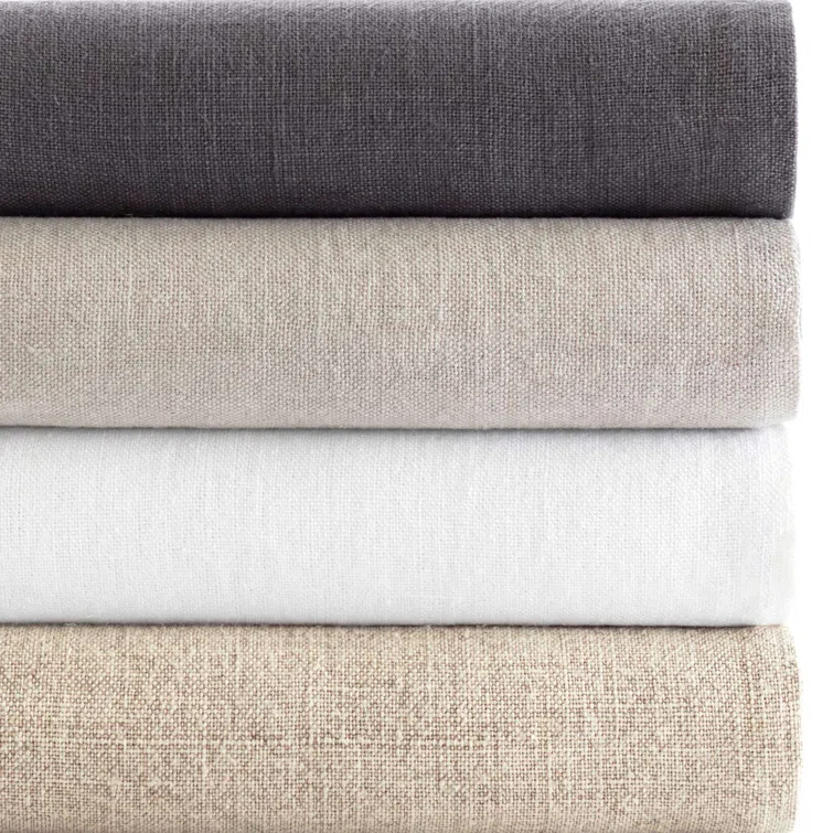 Stone Washed Linen Duvet Cover